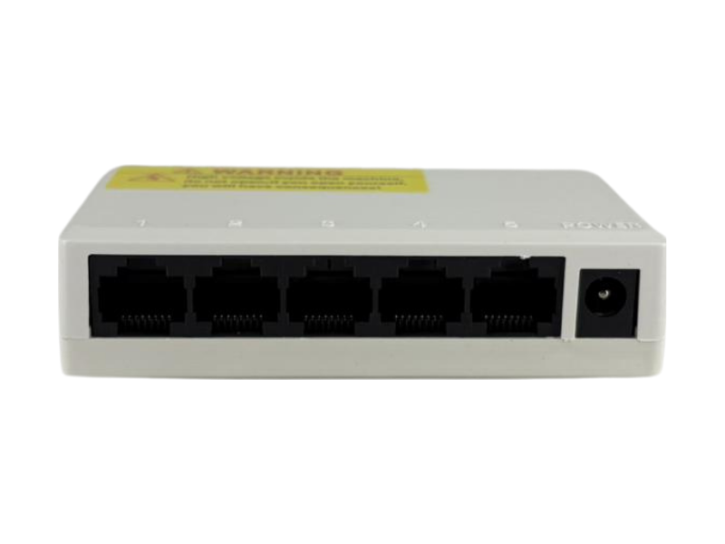 Longline Switch Desktop 5 Porturi 10/100 Mbps - 1