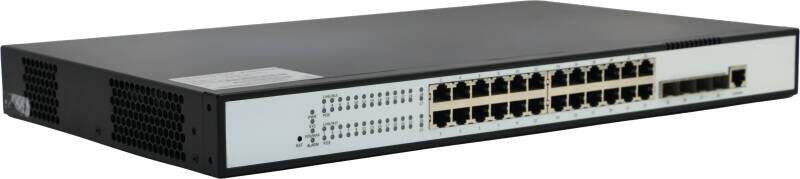 Longline Switch Layer 2 cu 24 Porturi RJ45 si 4 Porturi SFP Uplink - 3