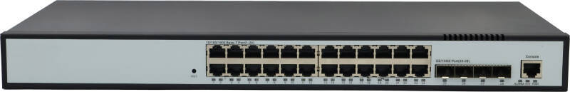 Longline Switch Layer 3 cu 24 Porturi RJ45 si 4 Porturi SFP Uplink - 1