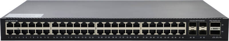 Longline Switch Layer 3 cu 48 Porturi RJ45 4 Porturi 10G SFP si 2 Porturi 40G SFP - Longline