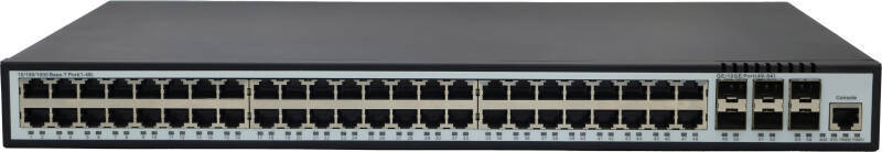 Longline Switch Layer 3 cu 48 Porturi RJ45 si 6 Porturi SFP Uplink - 1