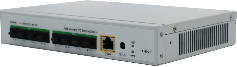 Longline Switch Layer 3 cu 8 Porturi 10G SFP+ - 2