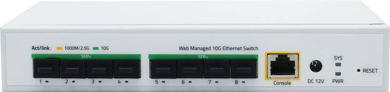 Longline Switch Layer 3 cu 8 Porturi 10G SFP+ - 1