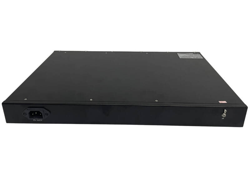 Longline Switch PoE cu 24 Porturi RJ45 Gigabit si Uplink 2 Sloturi SFP - 4