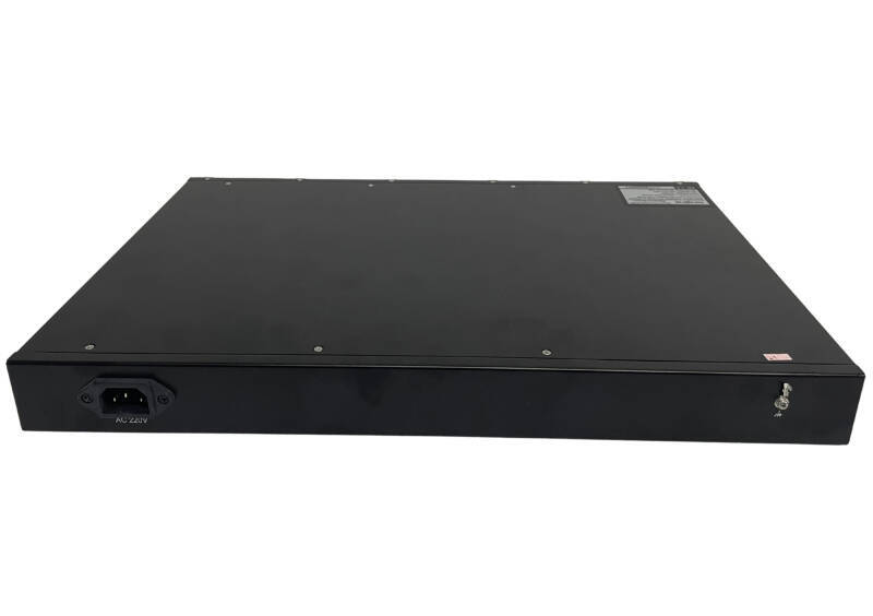 Longline Switch PoE cu 24 Porturi RJ45 Gigabit si Uplink 2 Sloturi SFP - 4