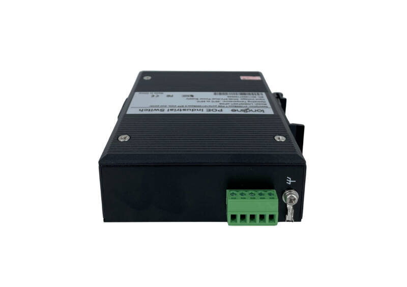 Longline Switch PoE cu 4 Porturi RJ45 Gigabit si 2 Sloturi SFP - 4