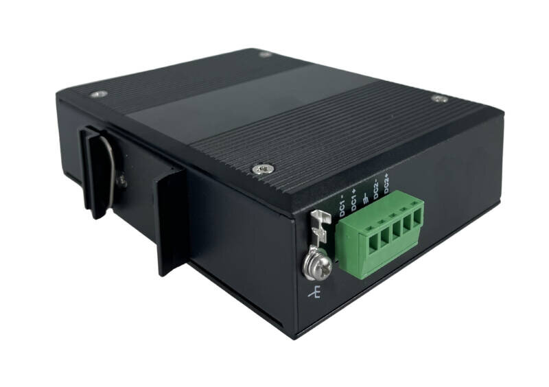 Longline Switch PoE cu 4 Porturi RJ45 Gigabit si 2 Sloturi SFP - 3