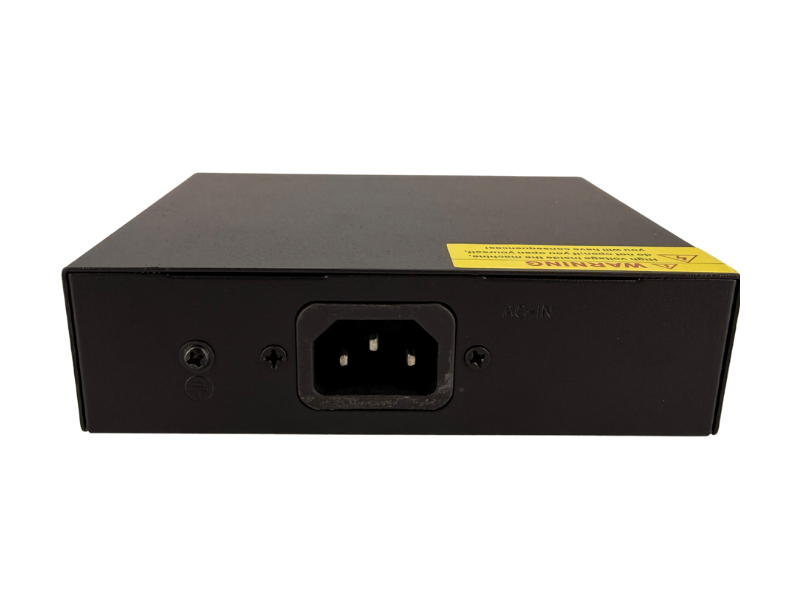 Longline Switch PoE 6 porturi 10/100Mbps unmanaged - 3