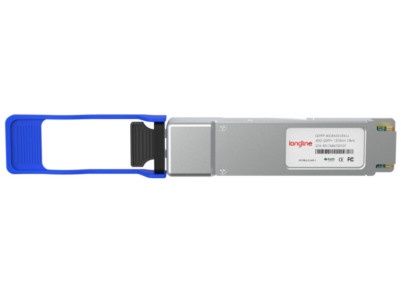 Longline Transceiver QSFP+ 40Gb 1310nm 10km SMF LC Duplex DDM 40GBASE-LR4 Compatibil Juniper QSFP-40GE-LR4 - 2