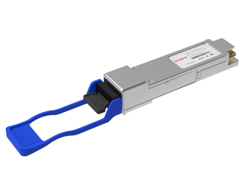 Longline Transceiver QSFP+ 40Gb 1310nm 10km SMF LC Duplex DDM 40GBASE-LR4 Compatibil Juniper QSFP-40GE-LR4 - 1