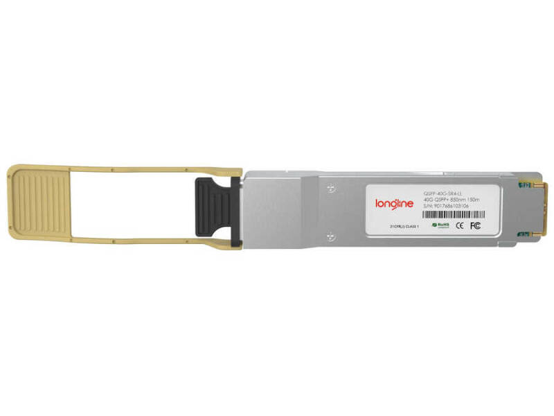 Longline Transceiver QSFP+ 40Gb 850nm 150m MMF MPO/MTP-12 DDM 40GBASE-SR4 Compatibil Cisco - 2