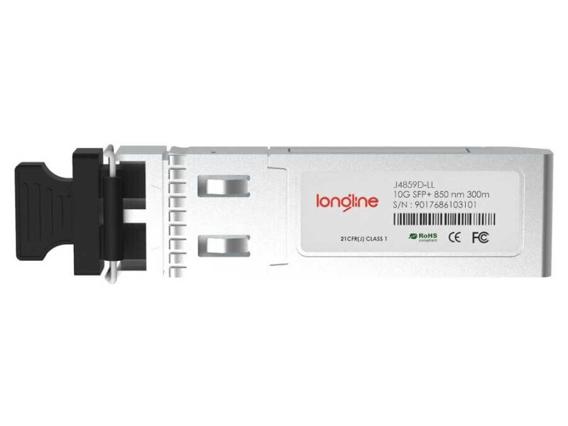 Longline Transceiver SFP 1Gb 1310nm 10km SMF LC Duplex DDM 1000BASE-LX Compatibil HPE Aruba J4859D - 2