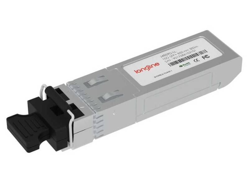 Longline Transceiver SFP 1Gb 1310nm 10km SMF LC Duplex DDM 1000BASE-LX Compatibil HPE Aruba J4859D - 1