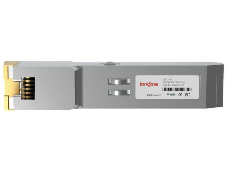 Longline Transceiver SFP 1Gb RJ45 100m 1000BASE-T Cat6 Compatibil Cisco GLC-T - 2