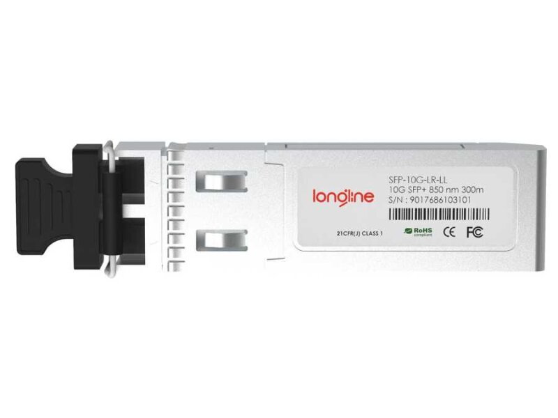 Longline Transceiver SFP+ 10Gb 1310nm 10km SMF LC Duplex DDM 10GBASE-LR Compatibil Cisco - 2