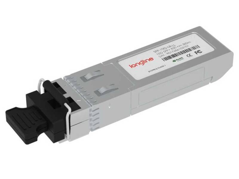 Longline Transceiver SFP+ 10Gb 1310nm 10km SMF LC Duplex DDM 10GBASE-LR Compatibil Cisco - 1