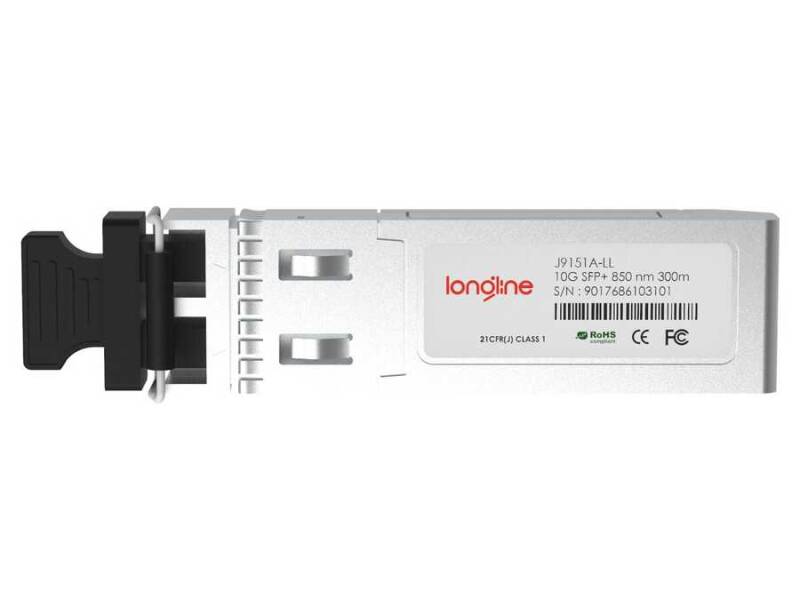 Longline Transceiver SFP+ 10Gb 1310nm 10km SMF LC Duplex DDM 10GBASE-LR Compatibil HPE J9151A - 2