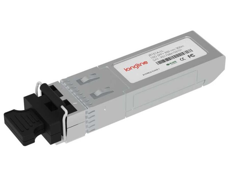 Longline Transceiver SFP+ 10Gb 1310nm 10km SMF LC Duplex DDM 10GBASE-LR Compatibil HPE J9151A - 1