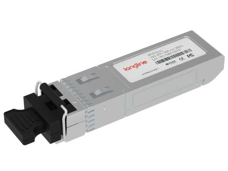 Longline Transceiver SFP+ 10Gb 1310nm 10km SMF LC Duplex DDM 10GBASE-LR Compatibil HPE J9151A - 1