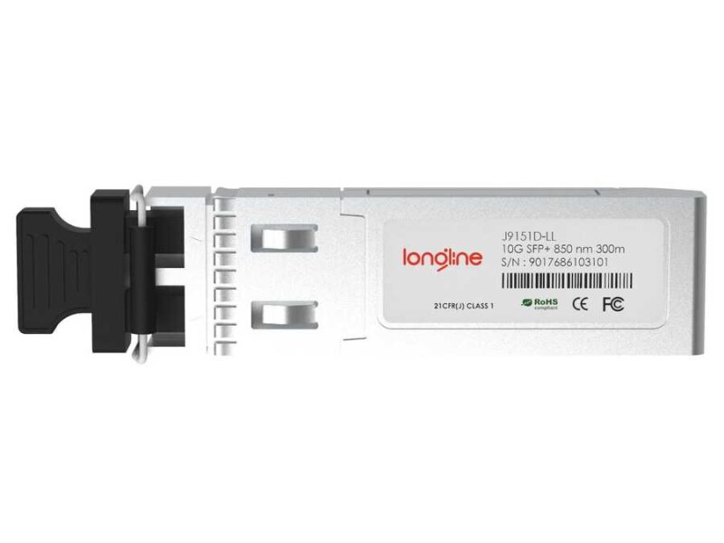 Longline Transceiver SFP+ 10Gb 1310nm 10km SMF LC Duplex DDM 10GBASE-LR Compatibil HPE J9151D - 2