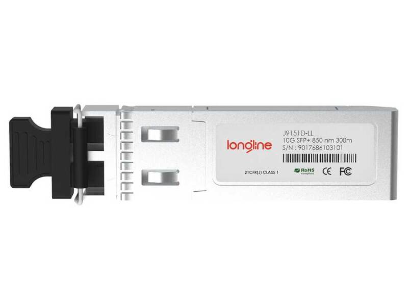 Longline Transceiver SFP+ 10Gb 1310nm 10km SMF LC Duplex DDM 10GBASE-LR Compatibil HPE J9151D - 2