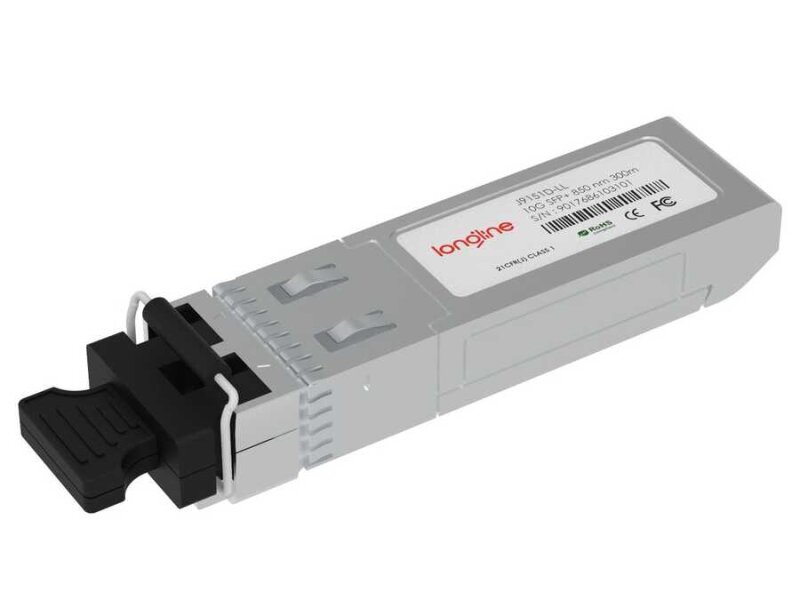 Longline Transceiver SFP+ 10Gb 1310nm 10km SMF LC Duplex DDM 10GBASE-LR Compatibil HPE J9151D - 1