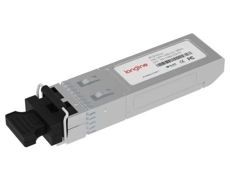 Longline Transceiver SFP+ 10Gb 1310nm 10km SMF LC Duplex DDM 10GBASE-LR Compatibil HPE J9151D - 1