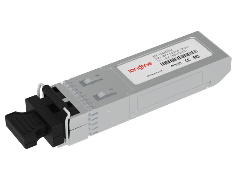 Longline Transceiver SFP+ 10Gb 850nm 300m MMF LC Duplex DDM 10GBASE-SR Compatibil Cisco - LONGLINE