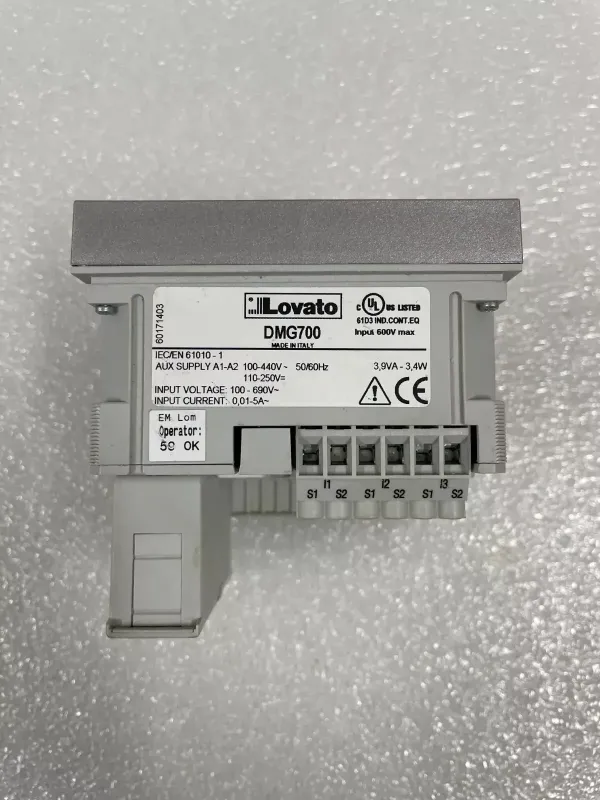 LOVATO DMG700 MULTIMETER - 5