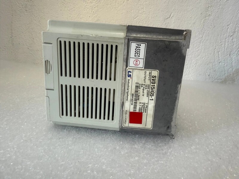 LS IG5 SERIES SV015IG5-1 220V 1.5KW Inverter - 2