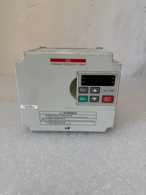 LS IG5 SERIES SV015IG5-1 220V 1.5KW Inverter - 4