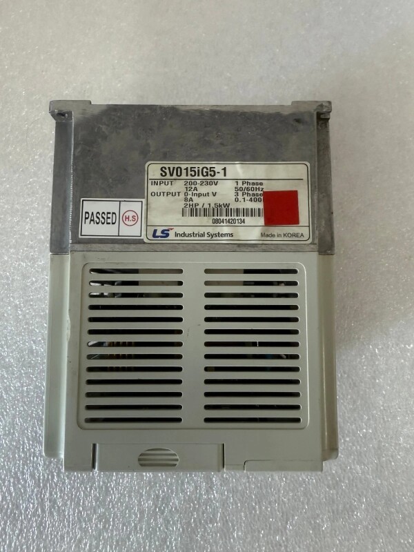 LS IG5 SERIES SV015IG5-1 220V 1.5KW Inverter - 5