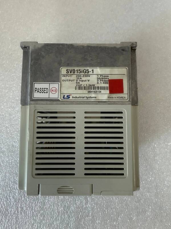 LS IG5 SERIES SV015IG5-1 220V 1.5KW Inverter - 5