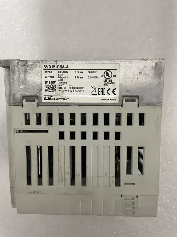 LS LG SV015IG5A-4 Inverter 1.5KW 380V - 5
