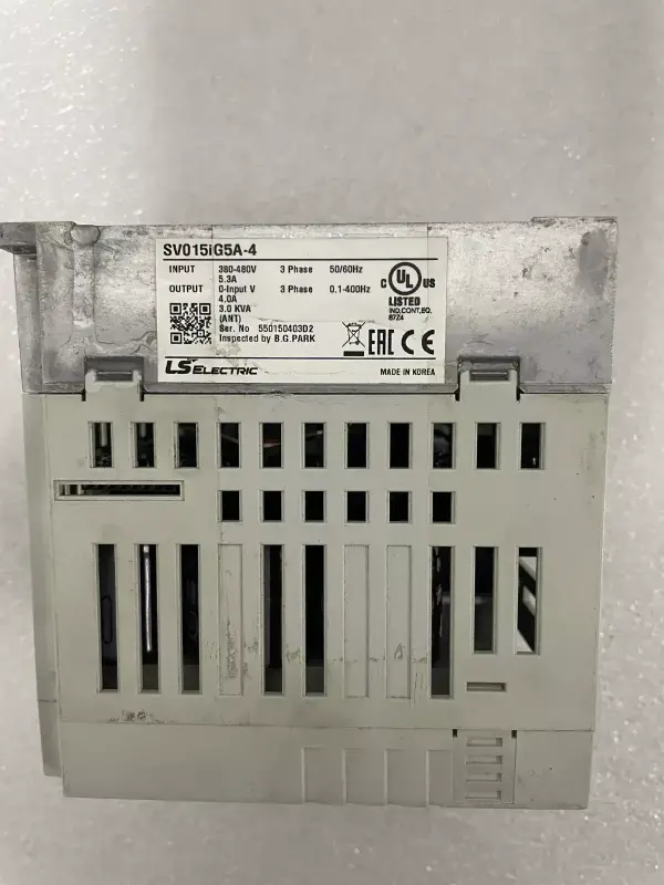 LS LG SV015IG5A-4 Inverter 1.5KW 380V - 5
