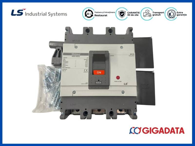 LS MCCB Metasol Series ABN 803c 630A ABN803c - 1