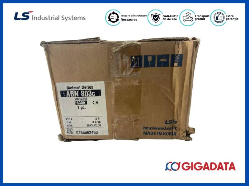 LS MCCB Metasol Series ABN 803c 630A ABN803c - 2