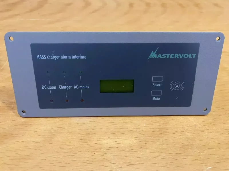 MasterVolt Mass Charger Alarm Interface. Part No 70400060 - 1