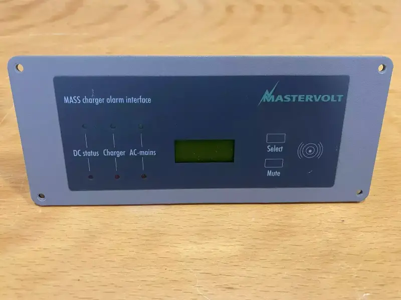 MasterVolt Mass Charger Alarm Interface. Part No 70400060 - 1