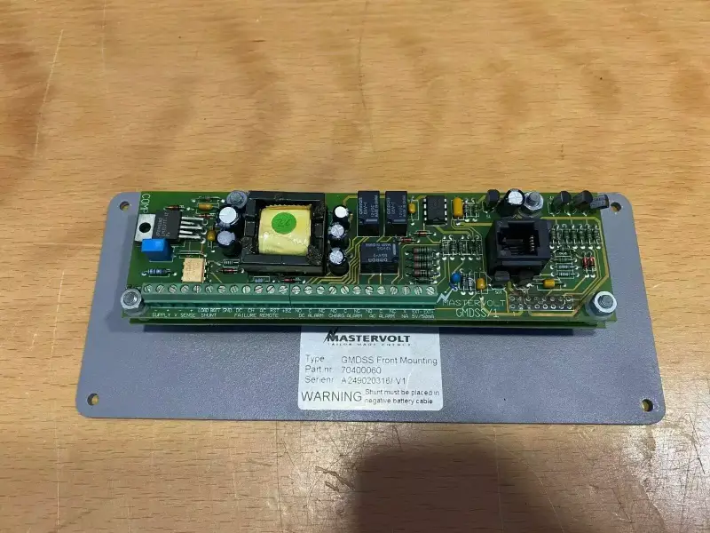 MasterVolt Mass Charger Alarm Interface. Part No 70400060 - 2