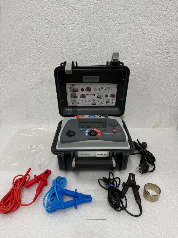 Megger MIT1025 10kV Insulation Resistance Tester - 1