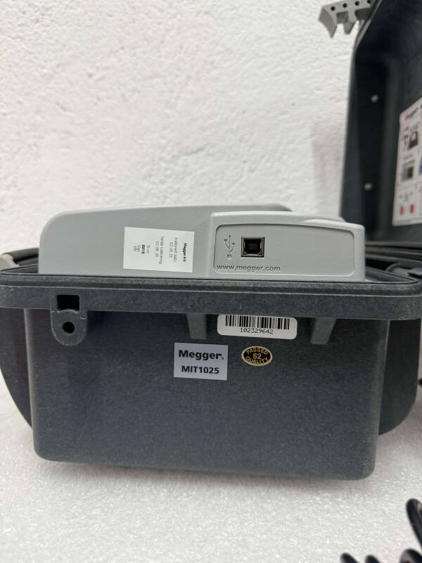 Megger MIT1025 10kV Insulation Resistance Tester - 5