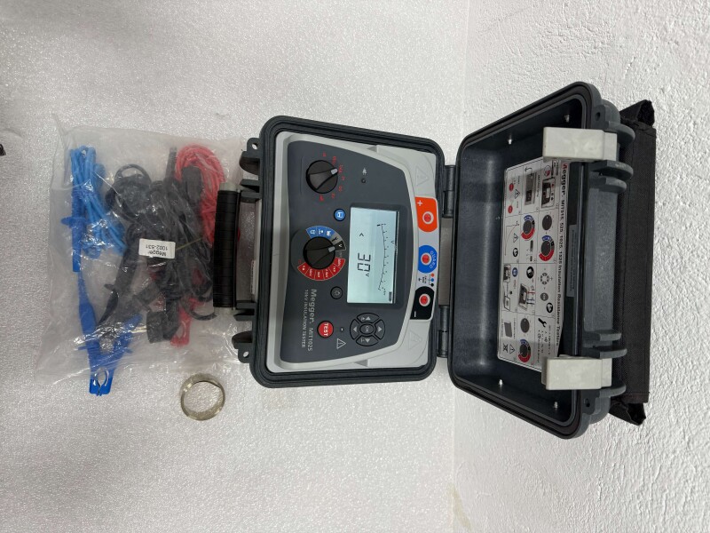 Megger MIT1025 10kV Insulation Resistance Tester - 6