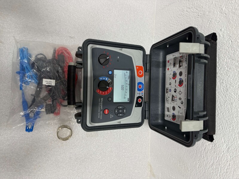 Megger MIT1025 10kV Insulation Resistance Tester - 7