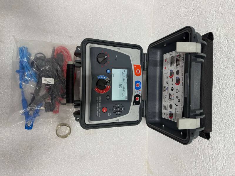 Megger MIT1025 10kV Insulation Resistance Tester - 7