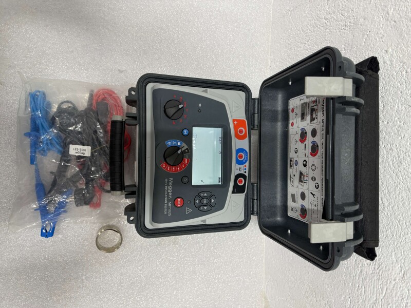 Megger MIT1025 10kV Insulation Resistance Tester - 8