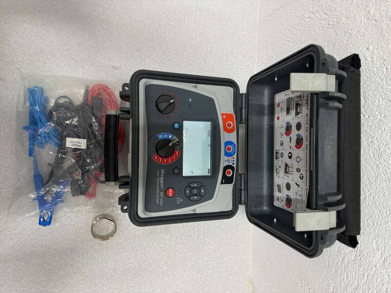 Megger MIT1025 10kV Insulation Resistance Tester - 8