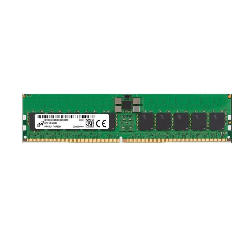 Micron 64GB DDR5 5600MHz EC8 RDIMM Memorie Server - Micron