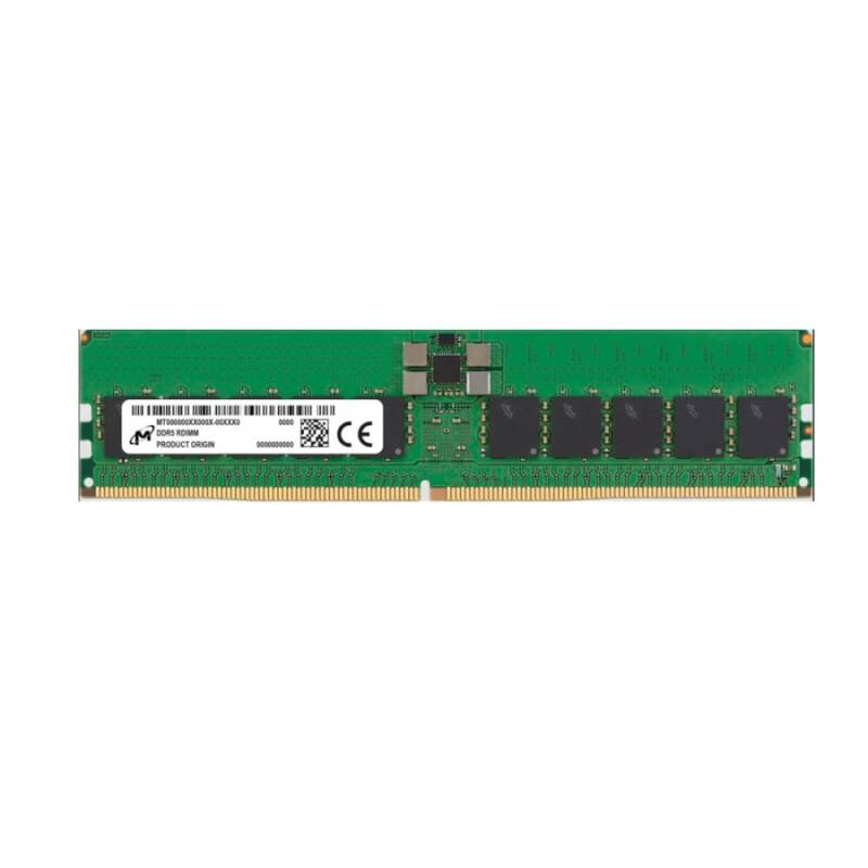 Micron 64GB DDR5 5600MHz EC8 RDIMM Memorie Server - 1
