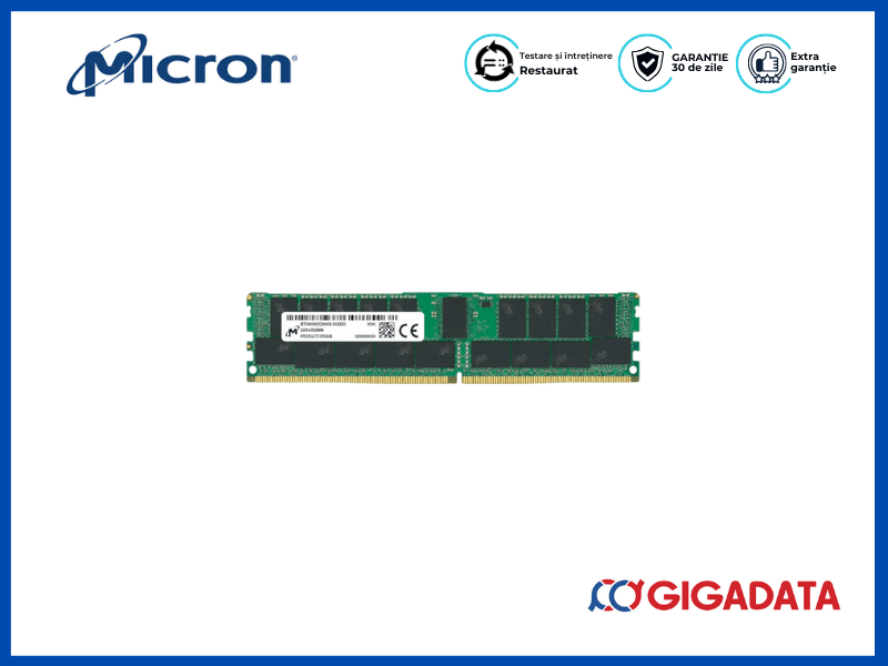 Micron 32GB DDR4-2933 REG MTA36ASF4G72PZ-2G9 2G9E2 2G9J1 2G9J3 Server Memory RAM - MICRON